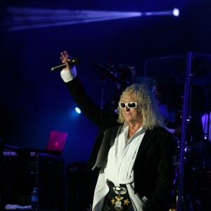 Michel Polnareff lors de la Fête de l'Humanité à la Courneuve le 10 septembre 2016. © Jlppa / Bestimage