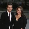 Louis Tomlinson et sa mère Johannah Deakin à la soirée "Believe In Magic Cinderella Ball" à Londres, le 10 août 2015
