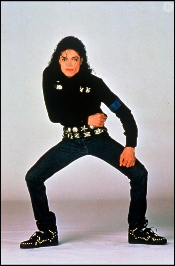 Image d'archives de Michael Jackson datée du 16 août 1990