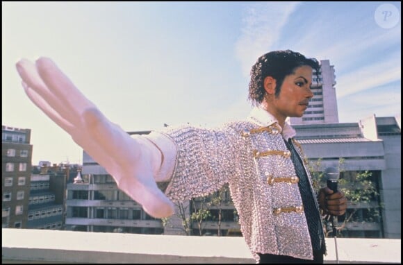 Image d'archives de Michael Jackson datée du 5 juin 1989