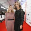 Ludivine Sagnier, Cécile De France - Photocall de la cérémonie de remise des prix "European Film Award (EFA) à Wroclaw (Pologne). Le 10 décembre 2016