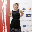 Valeria Bruni Tedeschi - Photocall de la cérémonie de remise des prix "European Film Award (EFA) à Wroclaw (Pologne). Le 10 décembre 2016