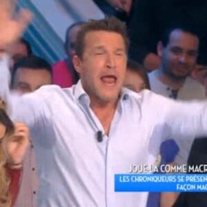 Benjamin Castaldi - "TPMP", lundi 12 décembre 2016, sur C8