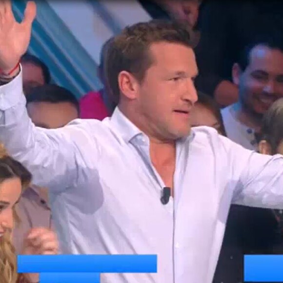 Benjamin Castaldi - ses auréoles provoquent un fou rire sur le plateau de "TPMP", lundi 12 décembre 2016, sur C8