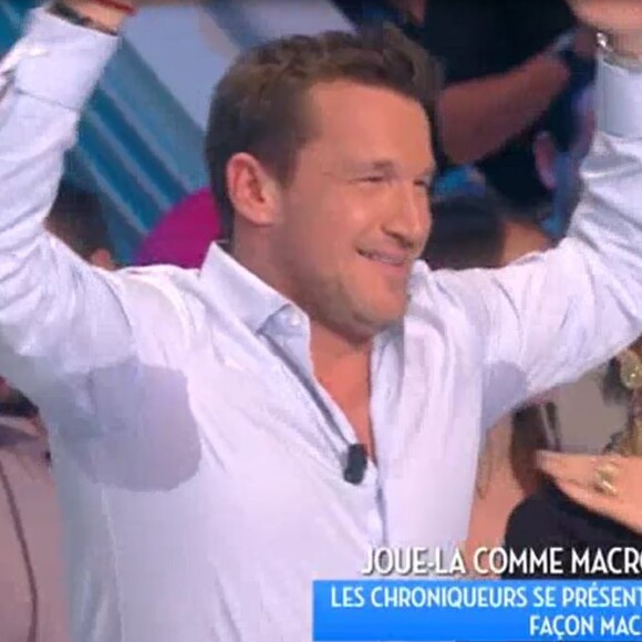 Benjamin Castaldi - "TPMP", lundi 12 décembre 2016, sur C8