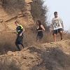 Justin Bieber est allé faire du jogging avec une jolie inconnue sur les hauteurs de Los Angeles, le 12 décembre 2016