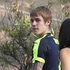 Justin Bieber est allé faire du jogging avec une jolie inconnue sur les hauteurs de Los Angeles, le 12 décembre 2016