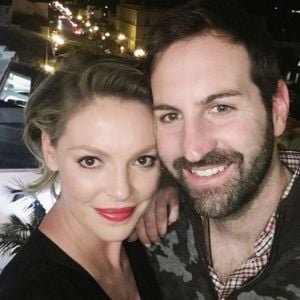 Katherine Heigl et son mari Josh, sur Instagram, novembre 2016