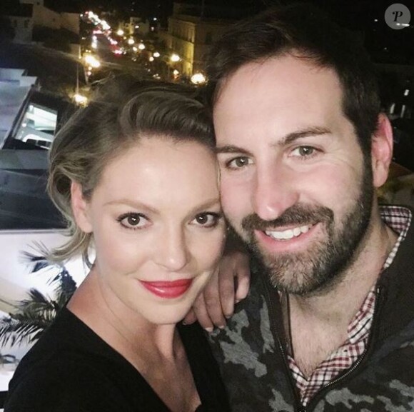 Katherine Heigl et son mari Josh, sur Instagram, novembre 2016