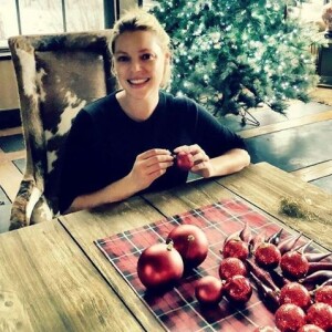 Katherine Heigl se prépare pour les fêtes de Noël. Instagram, décembre 2016