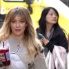 Hilary Duff fait du shopping dans les rues de West Hollywood, le 7 décembre 2016
