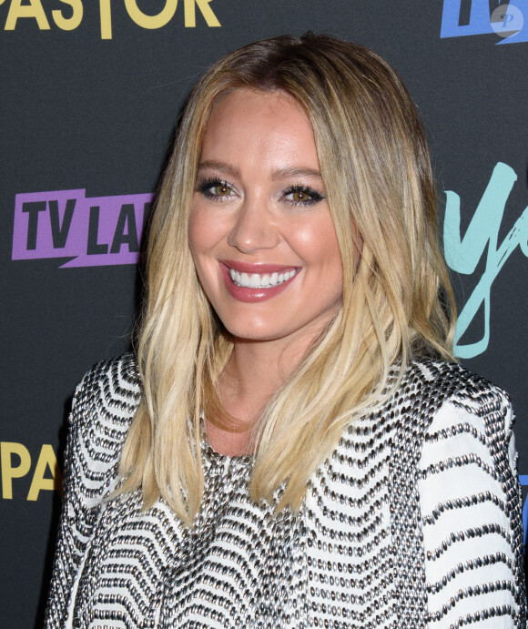 Hilary Duff à la soirée de la saison 3 de 'Younger' à New York, le 27 septembre 2016