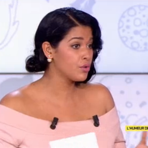 Ayem Nour et sa bande répondent aux attaques de Capucine Anav dans le "Mad Mag" sur NRJ12. Le 14 décembre 2016.
