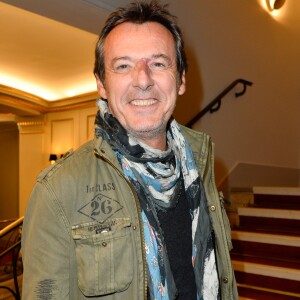 Semi-exclusif - Jean-Luc Reichmann - Générale de la pièce "L'heureux élu", une comédie de Eric Assous au Théâtre de la Madeleine à Paris le 24 octobre 2016. © Coadic Guirec/Bestimage