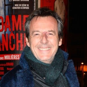 Semi-exclusif - Jean-Luc Reichmann - Générale de la pièce "A droite, à gauche" au Théâtre des Variétés à Paris le 12 octobre 2016. © Coadic Guirec/Bestimage