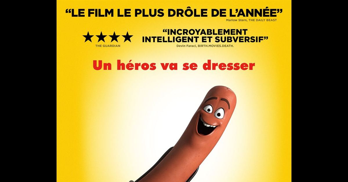 Affiche Du Film Sausage Party Purepeople 9831