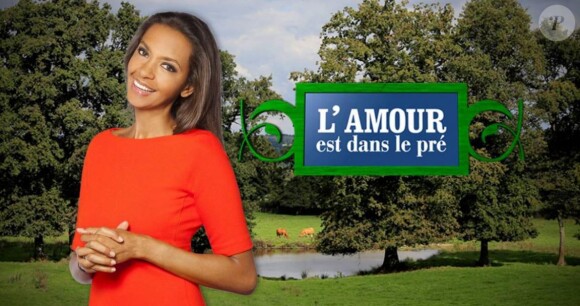 Karine Le Marchand, animatirce de "L'amour est dans le pré"