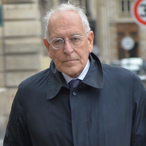 Patrick Le Lay - Obsèques de André Rousselet en la Basilique Sainte-Clotilde de Paris le 2 juin 2016.