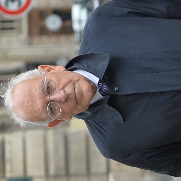 Patrick Le Lay - Obsèques de André Rousselet en la Basilique Sainte-Clotilde de Paris le 2 juin 2016.