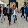 Le premier ministre Manuel Valls et sa femme Anne Gravoin - 35ème Fête de la Musique à l'Hôtel Matignon à Paris, France, le 21 juin 2016. © Coadic Guirec/Bestimage