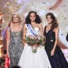 La Miss Guyane, Alicia Aylies, est élue Miss France 2017 - Concours Miss France 2017. Sur TF1, le 17 décembre 2016.