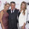 Yolanda et David Foster accompagnés de Gigi Hadid à la soirée de gala "Heart Foundation" organisée au Hollywood Palladium à Los Angeles, le 10 mai 2012