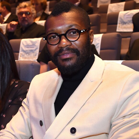 Djibril Cissé - Cérémonie des Sportel Awards qui récompense les plus vidéos de sport et les plus beaux ouvrages illustrés par le sport, à Monaco, le 25 octobre 2016. © Bruno Bebert