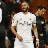 Karim Benzema lors du match Real Madrid contre le FC Seville à Madrid en Espagne le 20 mars 2016.