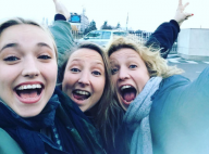 Alexandra Lamy avec sa soeur Audrey et sa fille Chloé : Vacances entre filles