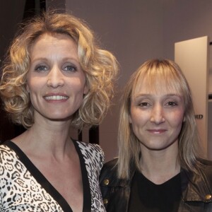 Alexandra et Audrey Lamy à Paris Le jeudi 21 Mars 2013