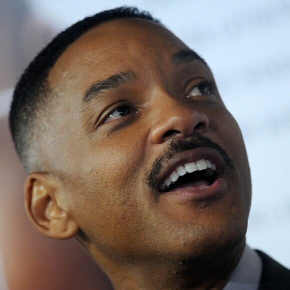 Will Smith lors de la première de ''Beauté cachée'' (Collateral Beauty) au Frederick P. Rose Hall, Jazz au Lincoln Center à New York le 12 décembre 2016.