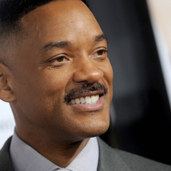 Will Smith lors de la première de ''Beauté cachée'' (Collateral Beauty) au Frederick P. Rose Hall, Jazz au Lincoln Center à New York le 12 décembre 2016.
