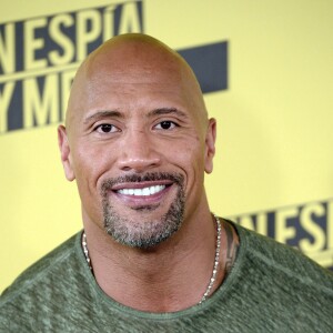 Dwayne Johnson - Photocall du film "Central Intelligence" à Madrid. Le 7 juin 2016.