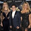 Tonya Kinzinger, Jean-Marc Généreux, Pamela Anderson (présidente du jury) lors de la finale de la 13ème édition Top Model Belgium 2017 au Lido à Paris le 18 Décembre 2016. © Marc Ausset-Lacroix /Bestimage