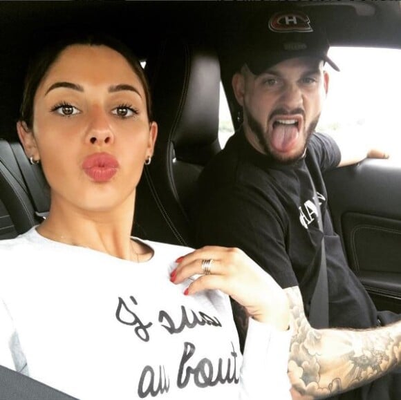 Coralie Porrovecchio et Raphaël Pépin en couple, Instagram, décembre 2016