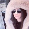 Nadège Laroix dévoile son visage après sa rhinoplastie - Instagram, décembre 2016