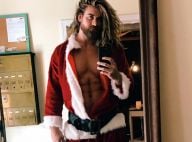 Brock O'Hurn : Père Noël ultrasexy épaulé par Iskra Lawrence