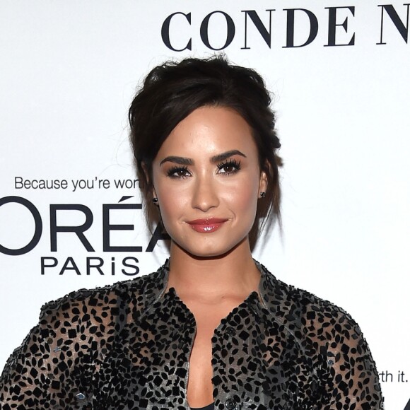 Demi Lovato à la soirée Women of the Year Awards 2016 à Neuehouse à Los Angeles, le 14 novembre 2016