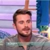 Romain sur le plateau du Débrief de "La Villa des Coeurs Brisés 2", mardi 20 décembre 2016, sur NT1