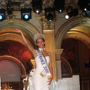 Sonia Rolland à l'élection de Miss France 2000 en décembre 1999.