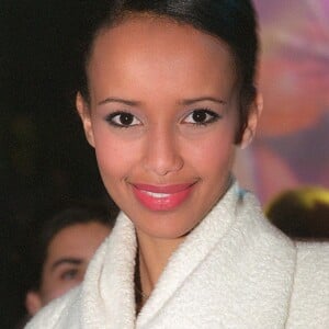 Sonia Rolland, Miss France 2000, à Boulogne en janvier 2000.