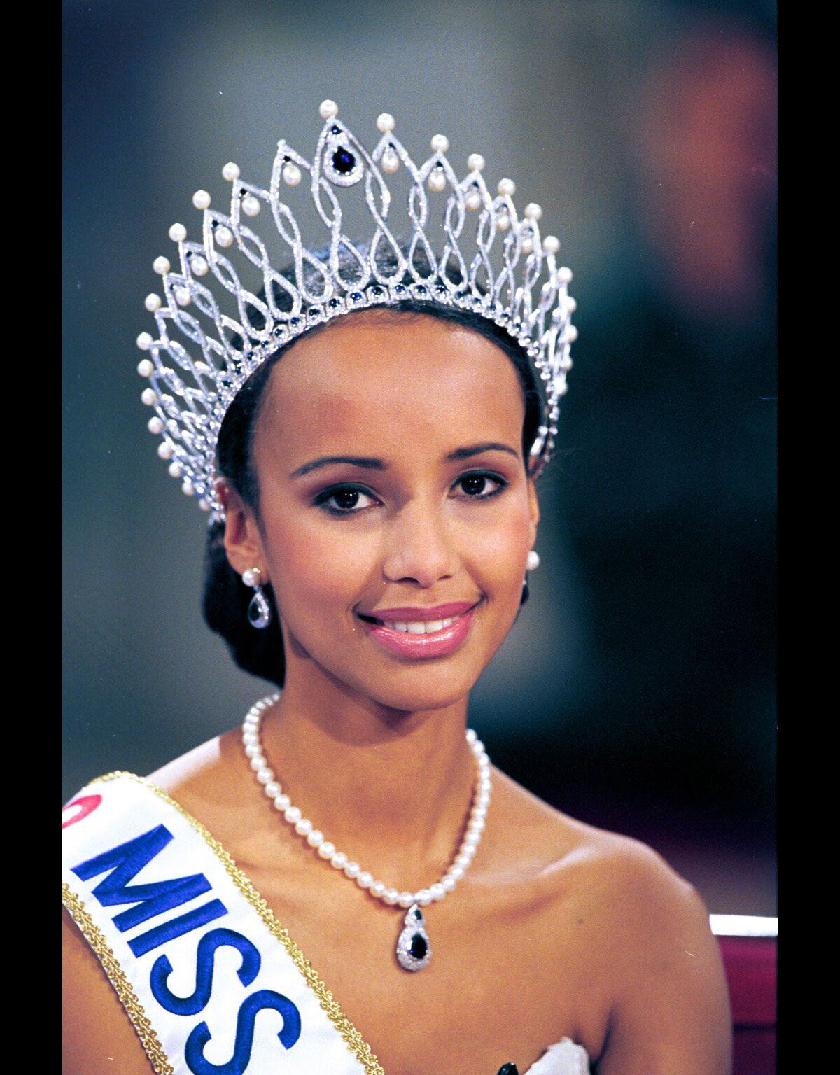 Photo : Sonia Rolland, Miss France 2000. - Purepeople