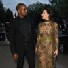 Kim Kardashian West et Kanye West à Londres, le 23 mai 2016.