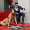 Sofia Vergara ; Manolo Gonzalez-Ripoll Vergara - Sofia Vergara inaugure son étoile sur Hollywood boulevard à Los Angeles le 7 mai 2015