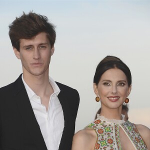 Jean-Baptiste Maunier, Frédérique Bel - Redcarpet de la cérémonie de clôture du 30ème Festival du Film de Cabourg. Le 11 juin 2016.