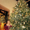 Mariah Carey fête Noël à Aspen. Photo publiée sur Instagram le 21 décembre 2016