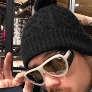 Bryan Tanaka fête Noël à Aspen avec Mariah Carey. Photo publiée sur Instagram le 21 décembre 2016.
