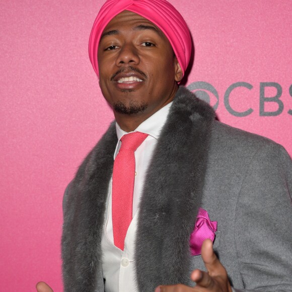 Nick Cannon lors du photocall du Victoria's Secret Fashion 2016 au Grand Palais à Paris, France, le 30novembre 2016. © BOV/Bestimage