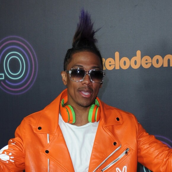 Nick Cannon lors de la soirée Nickelodeon Halo Awards 2016 au Pier 36 à New York City, New York, Eatts-Unis, le 11 novembre 2016.