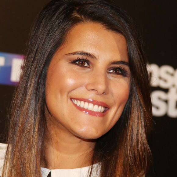 Karine Ferri au photocall de l'émission "Danse Avec Les Stars - Saison 7" à Boulogne-Billancourt, le 28 septembre 2016.